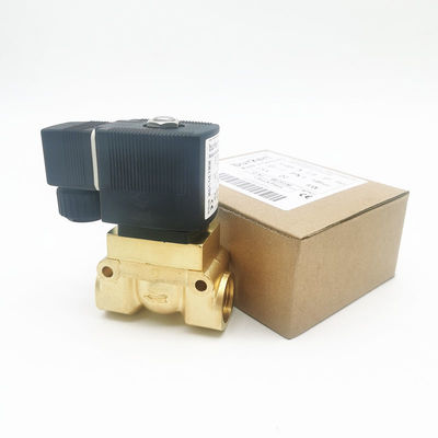 Plunger Valve 00134590 Burkert Solenoid Valve And 24V Voltage