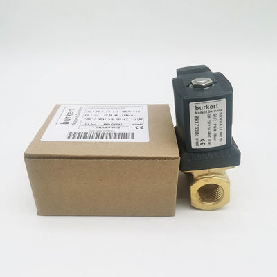 Burkert - 00178902 Solenoid Valve 2/2 Way Nc 13mm Orifice