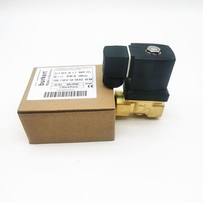 Burkert - 00178902 Solenoid Valve 2/2 Way Nc 13mm Orifice