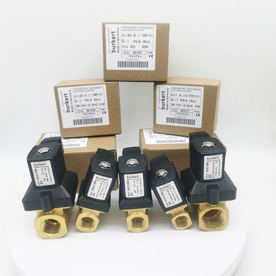 Burkert - 00178902 Solenoid Valve 2/2 Way Nc 13mm Orifice