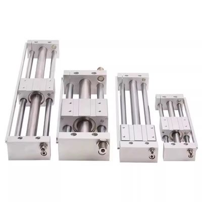 SMC Cy1s Magnetically Coupled Pneumatic Air Rodless Cylinder