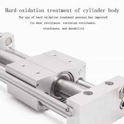SMC Cy1s Magnetically Coupled Pneumatic Air Rodless Cylinder