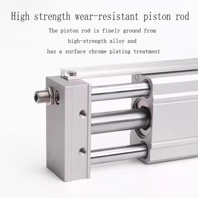 SMC Cy1s Magnetically Coupled Pneumatic Air Rodless Cylinder