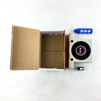K36 Ball Vibrator Rust Proof Aluminum Pneumatic Vibrators With Frequency And Variable Centrifugal Force