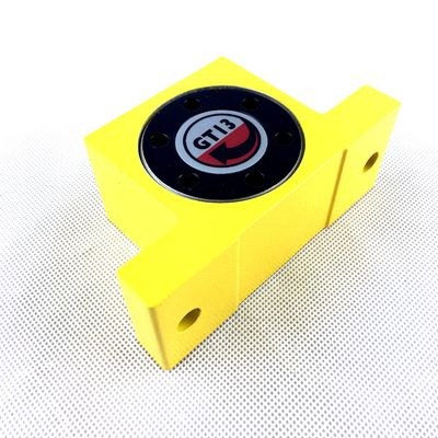GT13 Air Pneumatic Turbine Vibrators With Powerful Centrifugal Force 130 To 12000 N Temperature