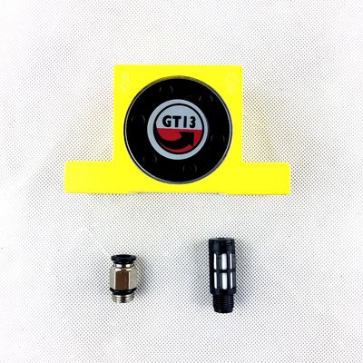 GT13 Air Pneumatic Turbine Vibrators With Powerful Centrifugal Force 130 To 12000 N Temperature
