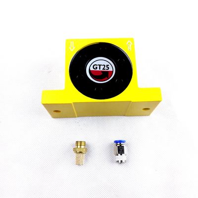Pneumatic Vibrator GT25 With 120.C Working Temperature 130-12000N Centrifugal Force 6000-46000 RPM