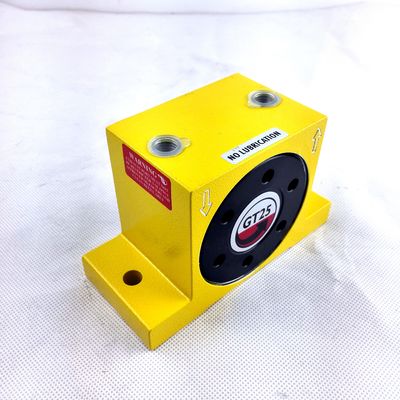 Pneumatic Vibrator GT25 With 120.C Working Temperature 130-12000N Centrifugal Force 6000-46000 RPM