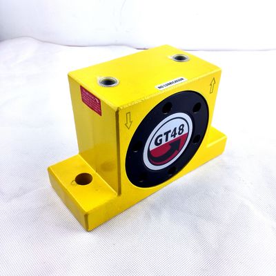 GT48 Frequency Pneumatic Turbine Vibrator With 130-12000N Centrifugal Force