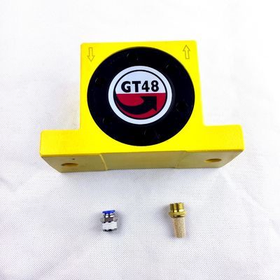 GT48 Frequency Pneumatic Turbine Vibrator With 130-12000N Centrifugal Force