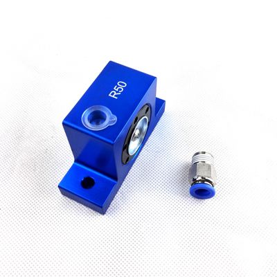 Roller Vibrator R50 Pneumatic Vibrators Model Up To 140.C Working Temp