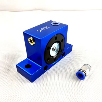 R65 Pneumatic Roller Vibrator 10000 To 36000 RPM Frequency 1070-12500 N Centrifugal Force