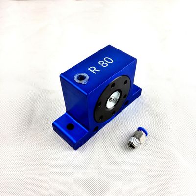 Powerful R80 Pneumatic Roller Vibrator With Centrifugal Force Up To 12500N