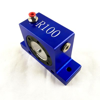 Pneumatic Roller Vibrator R100 36000 RPM Rated Frequency For Industrial Vibration