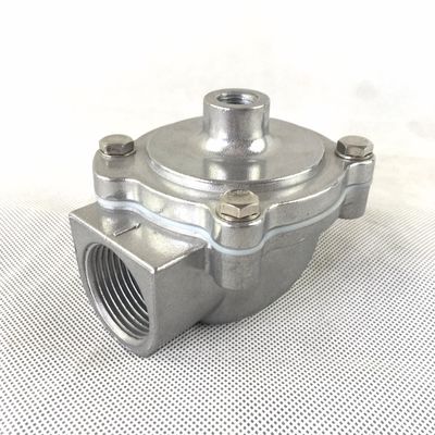 Pulse Valves ASCO G353A042 Single Stage Remote Pilot Threaded Body Pipe SizeG1 Body Aluminium
