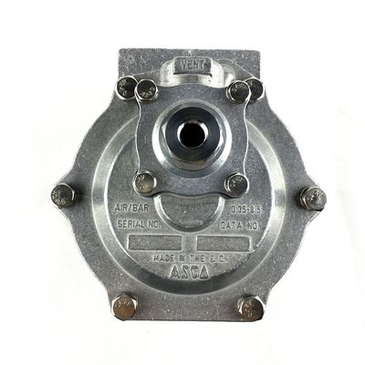 G353A048 Pulse Valves ASCO Dual Stage Remote Pilot Threaded Body G2 Inch Orifice Size 66