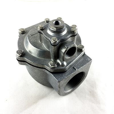 G2 1/2 Inch G353A049 ASCO Pulse Valves Orifice Size 66 Air Control 0-8/5 Bar Pressure Range -20 To 85.C