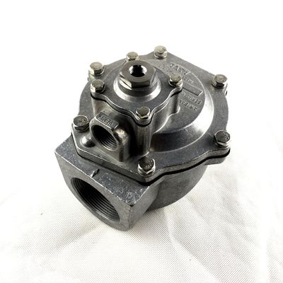 G2 1/2 Inch G353A049 ASCO Pulse Valves Orifice Size 66 Air Control 0-8/5 Bar Pressure Range -20 To 85.C