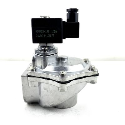 Diaphragm Pulse Jet Valves SCG353A047 ASCO G1 1/2 -20 To 85.C Ambient Temperature Range