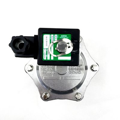 Diaphragm Pulse Jet Valves SCG353A047 ASCO G1 1/2 -20 To 85.C Ambient Temperature Range