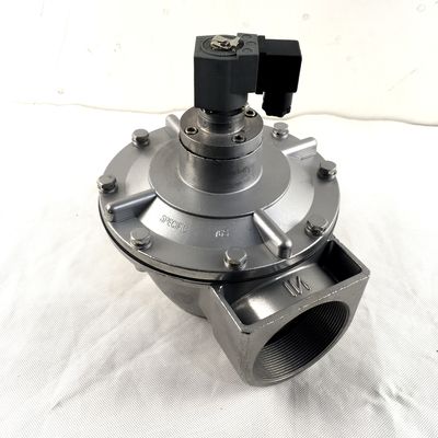 GOYEN CA76T Dust Collector Diaphragm Valve Port Size G3'' Right Angle Integral Pilot