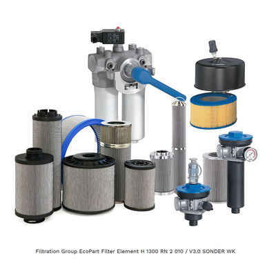 H 1300 RN 2 010/SONDER WK Spare Part Hydraulic Filter 1μ ~ 100μ