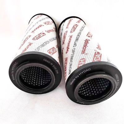 HYDAC 0075 R 010 ON Hydraulic Filter Elements 1263493 High Pressure Stainless Steel Filter Element