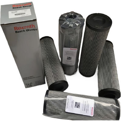 PH718-05 Rexroth Pressure Hydraulic Filter Cartridges With Fiberglass Filtration Media