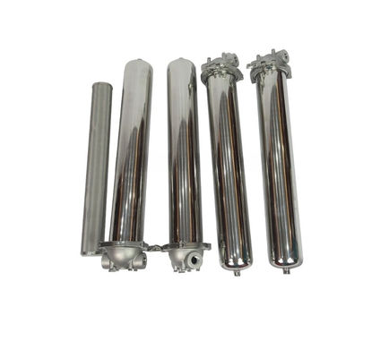 Industrial Filter Stainless Steel 304 Water Filter Housing
