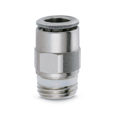 Camozzi S6510 4-1/4 Pneumatic Fittings Suppliers Brass Super-rapid Fittings Series 6000