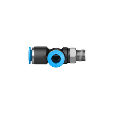 Festo QSTL-1/8-8 Hydraulic Pneumatic Fittings QSTL Series T Fitting R 1/8 Male To 8 mm