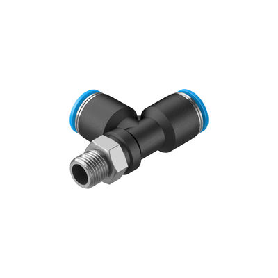 Festo QSTL-1/8-8 Hydraulic Pneumatic Fittings QSTL Series T Fitting R 1/8 Male To 8 mm