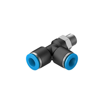 Festo QSTL-1/8-8 Hydraulic Pneumatic Fittings QSTL Series T Fitting R 1/8 Male To 8 mm