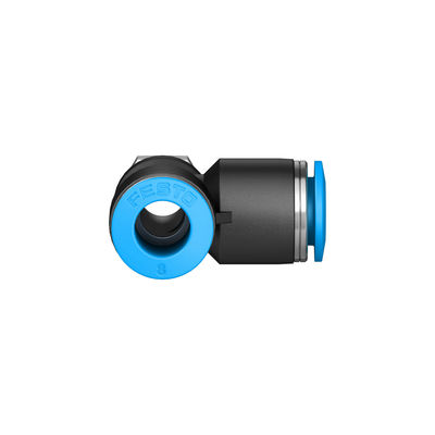 Festo QSTL-1/8-8 Hydraulic Pneumatic Fittings QSTL Series T Fitting R 1/8 Male To 8 mm