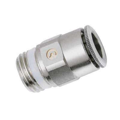 Camozzi S6510 4-1/4 Pneumatic Fittings Suppliers Brass Super-rapid Fittings Series 6000