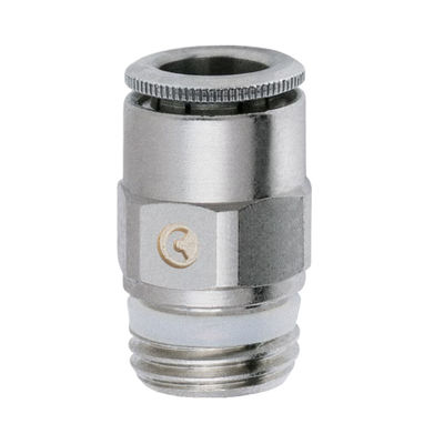 Camozzi S6510 4-1/4 Pneumatic Fittings Suppliers Brass Super-rapid Fittings Series 6000
