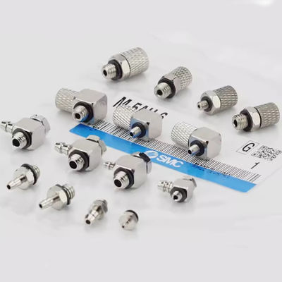 SMC Type Cylinder Micro Quick Twist Connector / Pneumatic Fittings