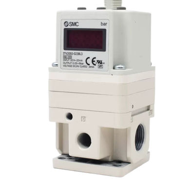 SMC ITV1030-013 Pneumatic Solenoid Valve Connection Diameter 3/8 Pressure Range 0.5MPa DC24V