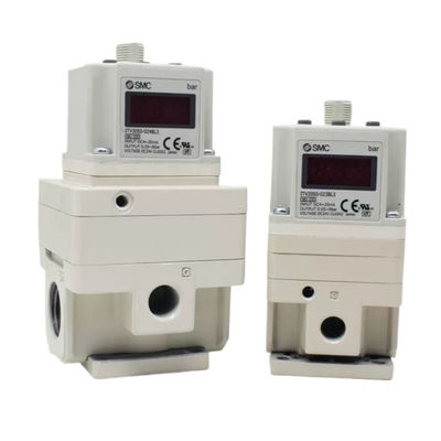 SMC ITV1030-013 Pneumatic Solenoid Valve Connection Diameter 3/8 Pressure Range 0.5MPa DC24V