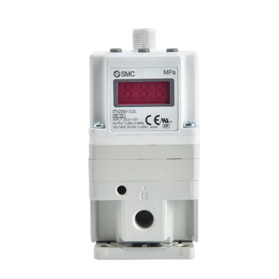 SMC ITV1030-313 pneumatic valve Port Size 3/8 1000 Type DC24V  DC0~10V Analog Output DC1~5V
