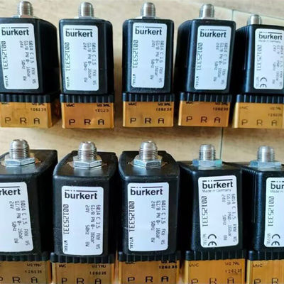 New 00125331 G1/8 burkert solenoid valve 24vdc