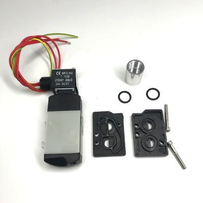 EFG551A001MS ASCO Series 551 Solenoid Valve Interface Spool Valve G 1/4 Single Solenoid