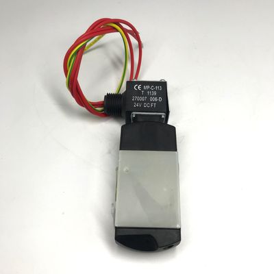 EFG551A001MS ASCO Series 551 Solenoid Valve Interface Spool Valve G 1/4 Single Solenoid