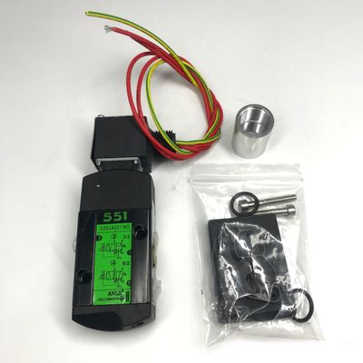 EFG551A001MS ASCO Series 551 Solenoid Valve Interface Spool Valve G 1/4 Single Solenoid