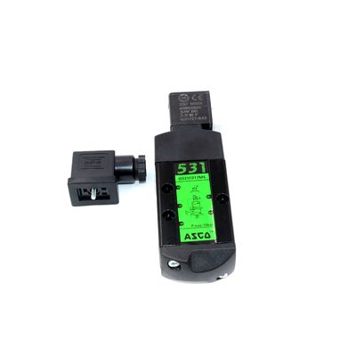 SCG531C017MS 531 Series Solenoid Valve ASCO G1/4 Single Solenoid Electron Magnetic Valve