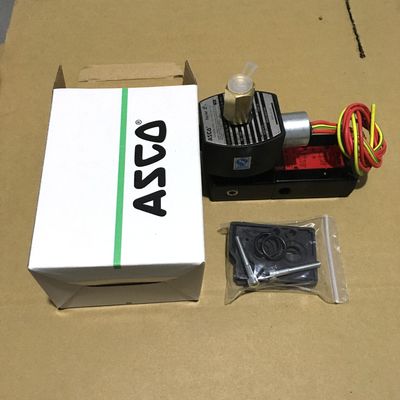 ASCO EF551B402MO 551Series 3/2~5/2 Explosion Proof G1/4 Single Solenoid Valves