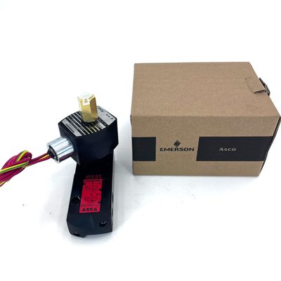 EF551G401MO ASCO Explosion Proof Coil Single Solenoid Valve Mono Function 3/2way - 5/2way G1/4