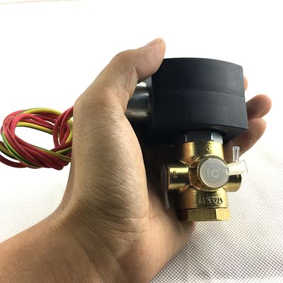 ASCO SCB320B174.230/50 – NPT1/4 3/2 Universal Brass Body NBR Series 320 Direct Operated Inline Solenoid Valves