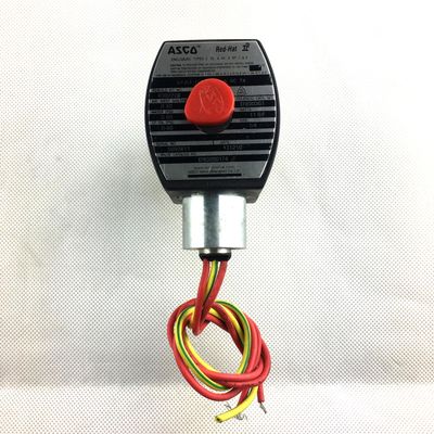ASCO SCB320B174.230/50 – NPT1/4 3/2 Universal Brass Body NBR Series 320 Direct Operated Inline Solenoid Valves