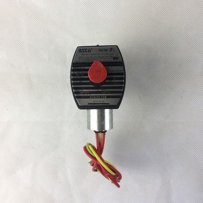 ASCO 8262G138 General Service 1/4" Normally Open 2/2 Way Single Solenoid Valve